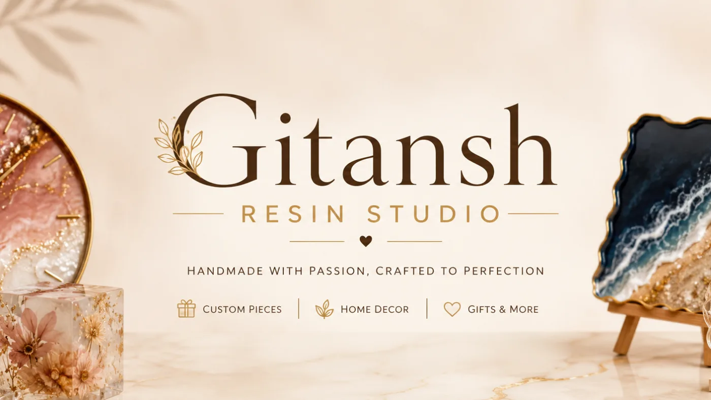 Gitansh resin studio cover thumbnail