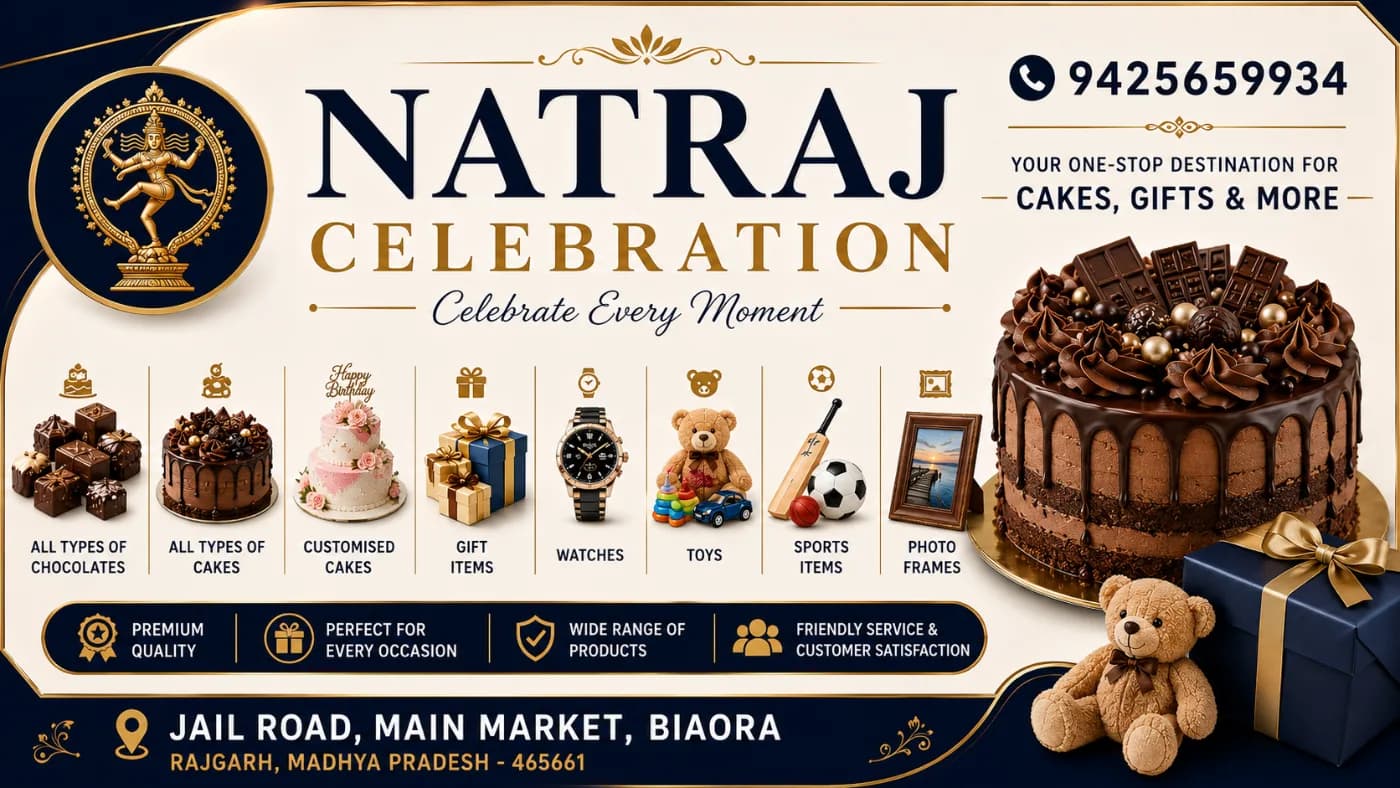 Natraj celebration cover thumbnail